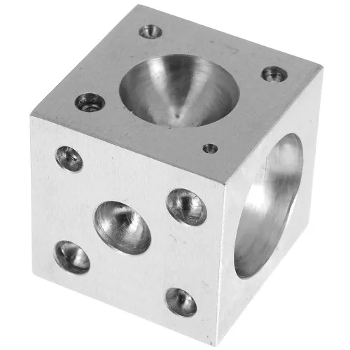 Troquel de acero de 5 cm con 17 agujeros x1