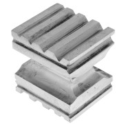 Dedal curvador - Dedal ranurado 6x6 cm de acero x1