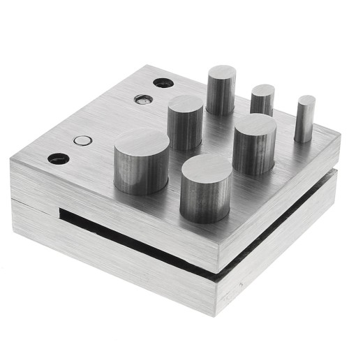 Herramienta de corte de disco oval - fresa - 6x5 mm a 16x14 mm x1