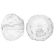 Donuts 8,5x6 mm Cristal x25