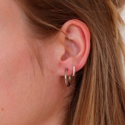 escudos redondos de 16 mm - alambre de 2 mm - acero inoxidable 304L x20