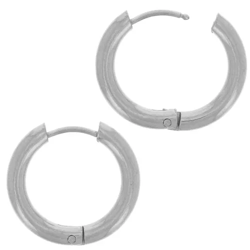 Criolla redonda de 17 mm - alambre de 2,5 mm - acero inoxidable 304L x2