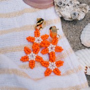 Preciosa Cuentas de rocalla 8/0 3 mm - Marfil nacarado Sfinx x20g