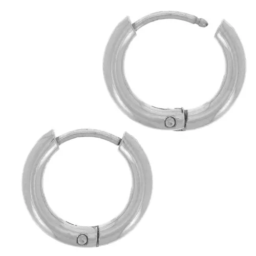 Criollas redondas de 12 mm - alambre de 2 mm - acero inoxidable 304L x2