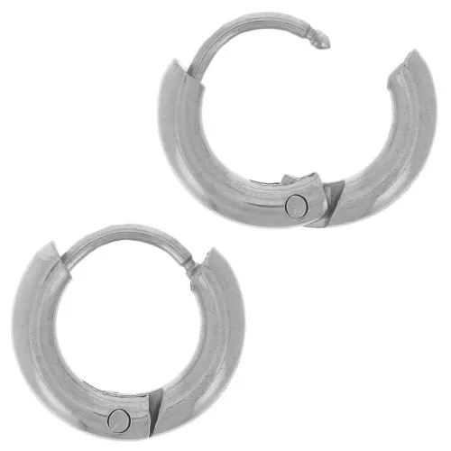 Criollas redondas de 10 mm - alambre de 2 mm - acero inoxidable 304L x20