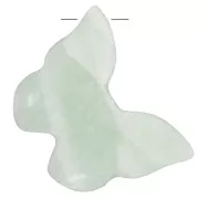 Colgante de gema Mariposa 13x18 mm - Amazonita x1
