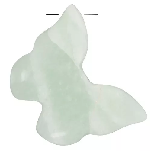 Colgante de gema Mariposa 13x18 mm - Amazonita x1