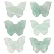 Colgante de gema Mariposa 13x18 mm - Amazonita x1