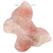 Colgante de gema Mariposa 13x18 mm - Rodonita x1|raw }}