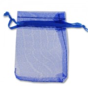 Bolsitas Organza 70x90 mm Azul x20|raw }}
