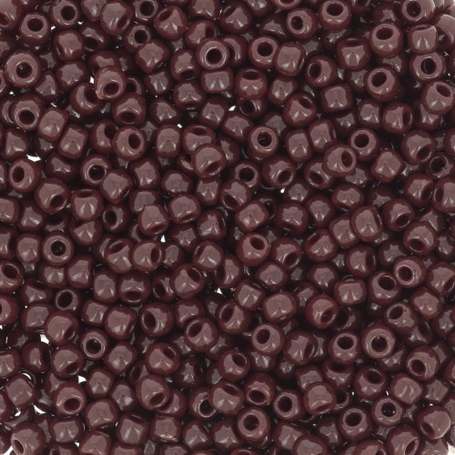 Rocallas Toho 11/0 TO11R46 - Opaque Oxblood x8g