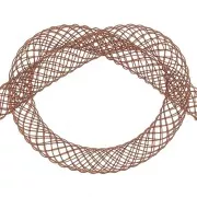 Malla tubular 4 mm Moreno x 4 m