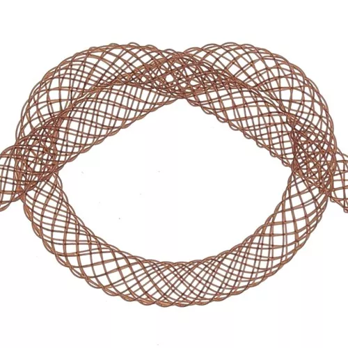 Malla tubular 4 mm Moreno x 4 m