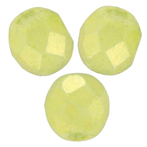 Chapas de 2 mm - Pacifica Honeydew x50