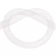 Malla tubular 4 mm Crudo x 4 m