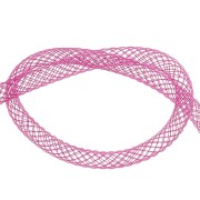 Malla tubular 4 mm Burdeos x 4 m|raw }}