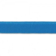 Cordón sintético doble - 5 mm Turquesa x 1m