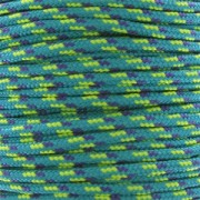 Parachute Cord 2 mm Turquoise/Blue x1m|raw }}
