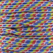 Parachute Cord 2 mm Multicolor x1m|raw }}