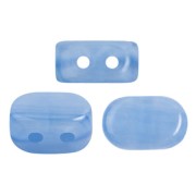 Cuentas de vidrio Lipsi® de Puca® 4x6 mm - Blue Opal x10g