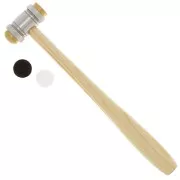 Martillo de metal multifunción con 4 cabezas x1