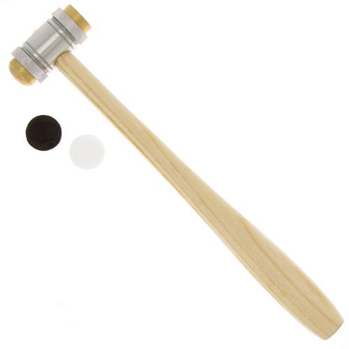 Martillo de metal multifunción con 4 cabezas x1