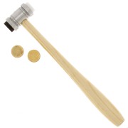 Martillo de metal multifunción con 4 cabezas x1