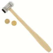 Martillo de metal multifunción con 4 cabezas x1