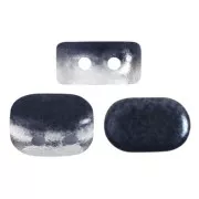 Cuentas de vidrio Lipsi® de Puca® 4x6 mm - Ice Slushy Licorice x10g