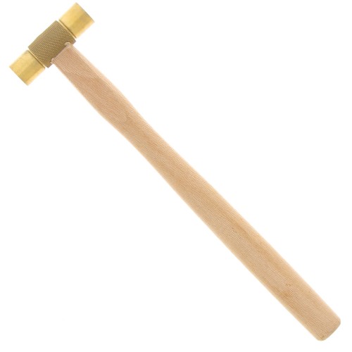 Martillo de latón de dos cabezas x1