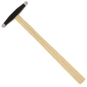 Martillo redondo de doble cabeza para texturizar metal x1|raw }}