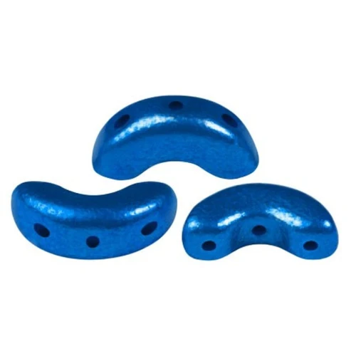 Arcos® by Puca® 5x10 mm - Metalust Crown Blue x10g
