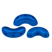 Arcos® by Puca® 5x10 mm - Metalust Crown Blue Mat x10g