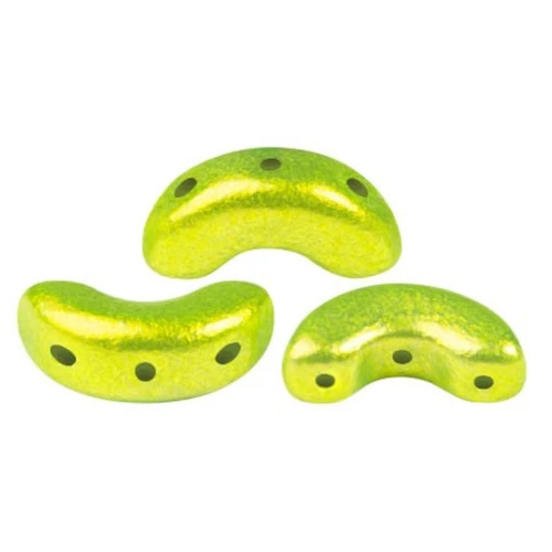 Arcos® by Puca® 5x10 mm - Metalust Electric Green x10g