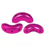 Arcos® by Puca® 5x10 mm - Metalust Hot Pink x10g