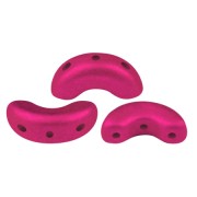 Arcos® by Puca® 5x10 mm - Metalust Hot Pink Mat x10g|raw }}