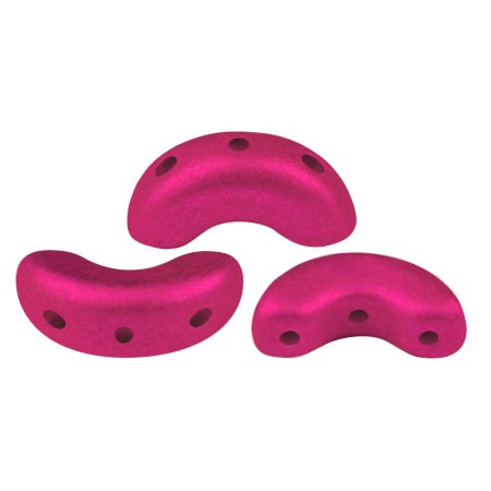 Arcos® by Puca® 5x10 mm - Metalust Hot Pink Mat x10g