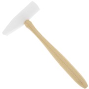 Martillo de nylon redondo y biselado de doble cabeza x1|raw }}