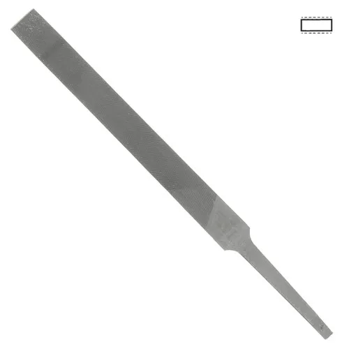 Lima carrelette 145x11 mm - grano fino - herramientas de joyería x1