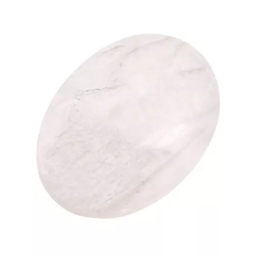Cabuchón ovalado 18x13 mm Cuarzo Rosa