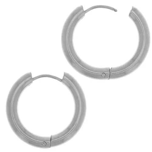 Aro redondo de 20 mm - alambre de 3 mm - acero inoxidable 304L x2