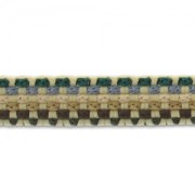 Cinta tejida 10 mm Multi Crema x 3m|raw }}