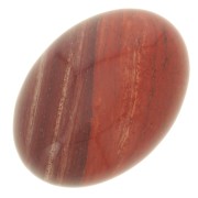 Cabuchón ovalado 18x13 mm Jaspe Roja|raw }}