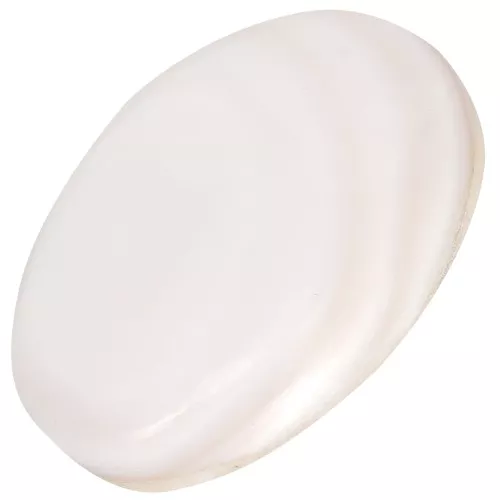 Cabuchón ovalado 18x13 mm Nácar Blanco