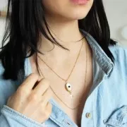 Cabuchón ovalado 18x13 mm Nácar Blanco