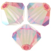 Cuentas tupis Preciosa - Bead 6 mm - Indian Pink AB 2X x12