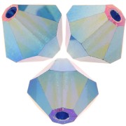 Cuentas tupis Preciosa - Bead 6 mm - Capri Blue AB 2X x12|raw }}
