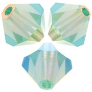 Cuentas tupis beads - Bead 6 mm - Caribbean Sea AB 2X x12