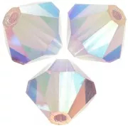 Cuentas tupis beads - Bead 6 mm - Light Amethyst AB 2X x12