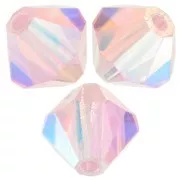 Cuentas tupis beads - Bead 6 mm - Pink Sapphire AB 2X x12